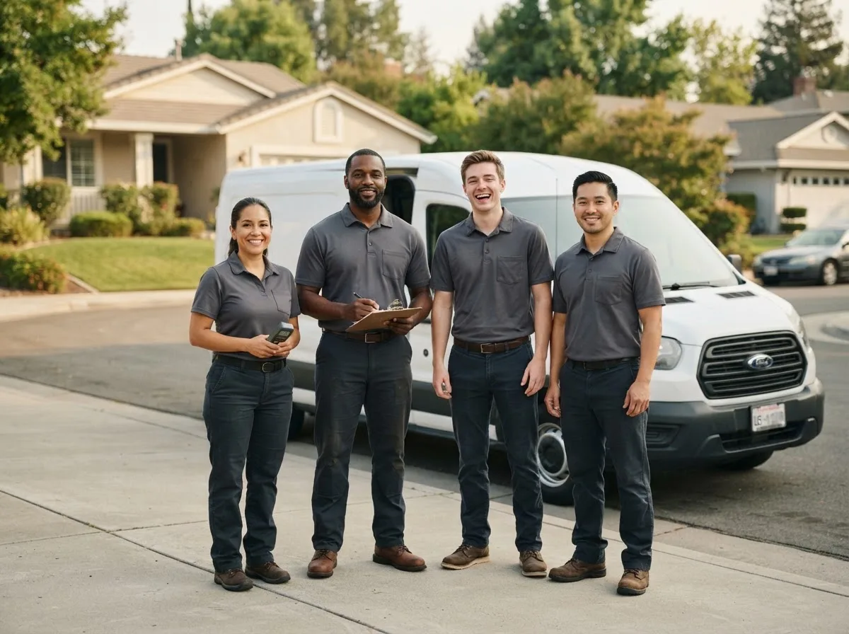 Licensed water damage restoration technician near Porterville, MS